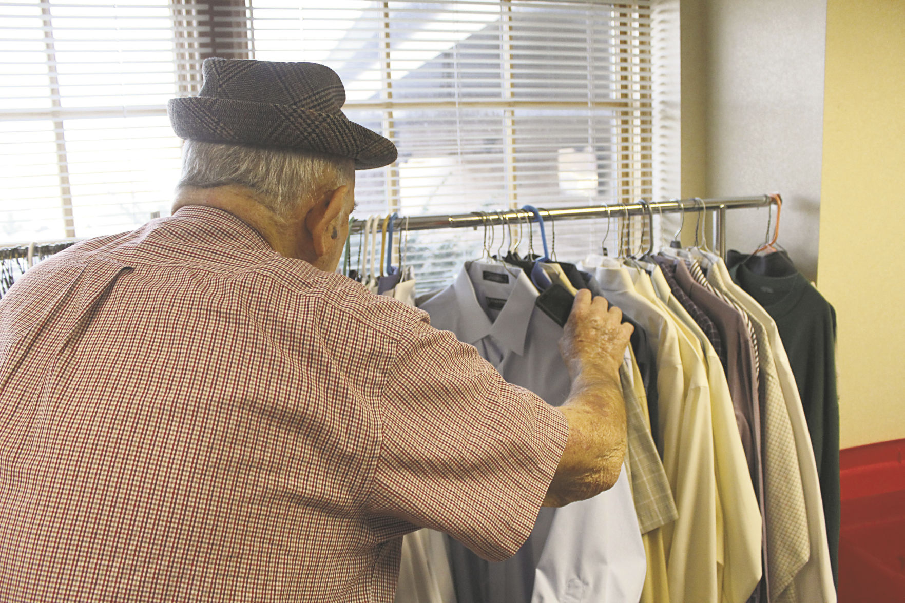 clothing closet